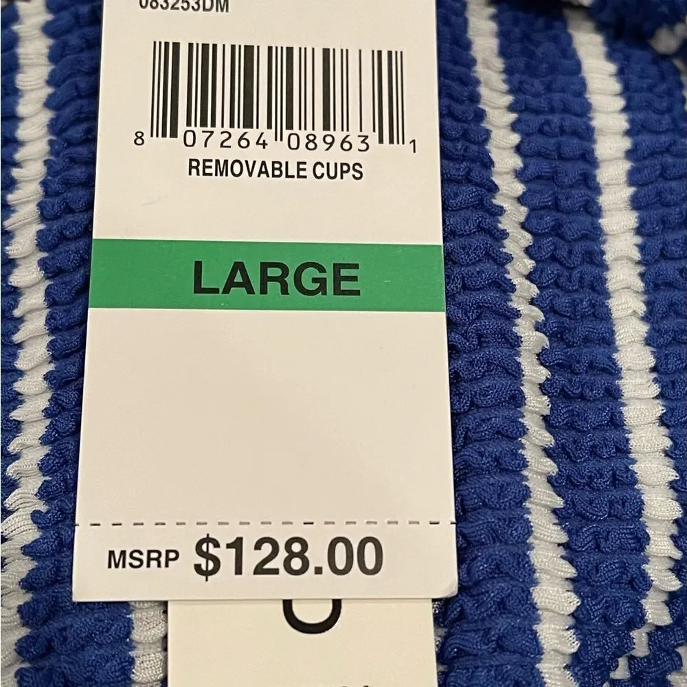 Lucky Brand - Nautical Striped Swimwear